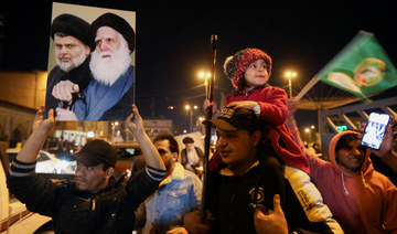 Iraq vote victor Moqtada Sadr meets pro-Iran rivals