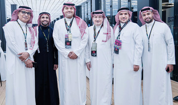 SAMACO, Al Nahla had a prominent role in F1 Saudi Arabian Grand Prix