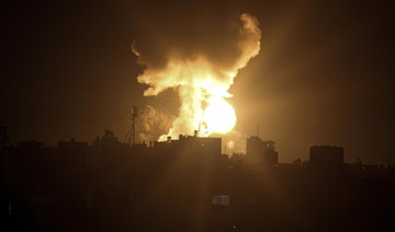 Israeli strikes Hamas targets in Gaza with fighter jets, helicopters and tanks