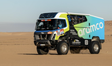 Aramco sponsoring entry of Dakar Rally’s first hydrogen-fueled truck 