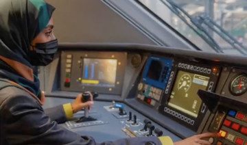 Full steam ahead for Saudi women with train driver program