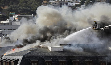South Africa parliament fire contained – firefighters