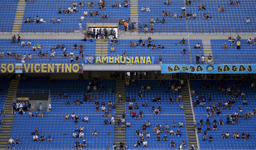 Italian league set to resume despite 10 percent of players positive