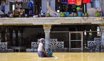 At least 3 dead as floods displace 32,000 people in Indonesia’s Sumatra