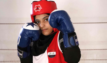 Iraqi women boxers aim sucker punch at gender taboos