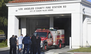 Pandemic sidelines 800 police, firefighters in Los Angeles