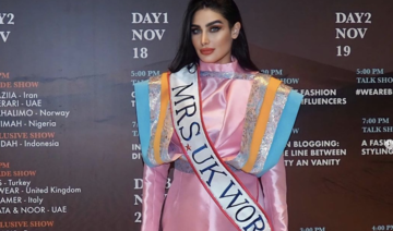 British beauty queen says she was denied US entry over Syrian roots