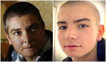 Shane O’Connor (R), son of Sinead, disappeared on Thursday from Tallaght University Hospital in Dublin, prompting a widespread appeal for information on his whereabouts by Irish police. (Reuters)