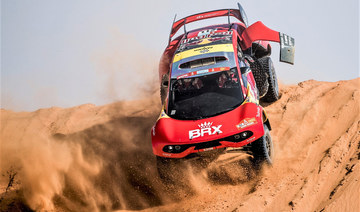 Sebastien Loeb wins Dakar stage seven to keep hopes of first title triumph alive