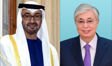 UAE reiterates support for stability in Kazakhstan