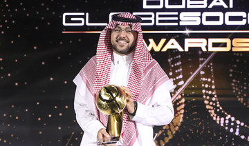 Saudi gaming champ rubs shoulders with football legends, eyes more FIFAe titles