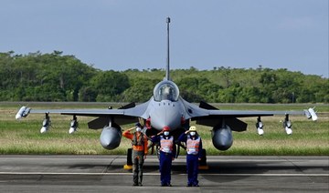 Taiwan air force searches for missing F-16 fighter after crash