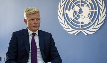 Stephane Dujarric encouraged all parties to rally around the efforts of the UN and its envoy for Yemen, Hans Grundberg (pictured), in order to “bring about peace and stability.” (UN)