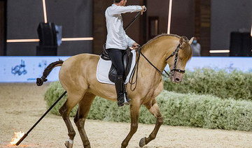 The most prominent event will be the International Championship for Purebred Arabian  Horses. (SPA)