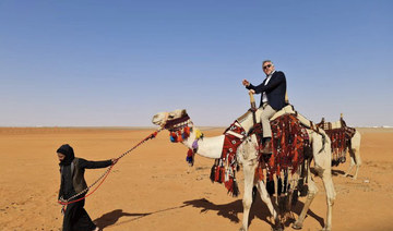 DiplomaticQuarter: EU ambassador to Saudi Arabia visits King Abdulaziz Camel Festival