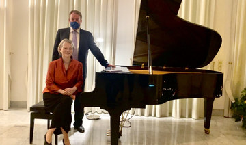 German pianist performs in Saudi Arabia for first time