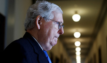 Top US Republican McConnell lashes out at Biden