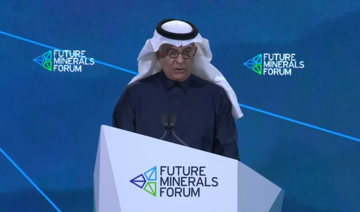 Environmental protection key to getting investment, says Saudi minister