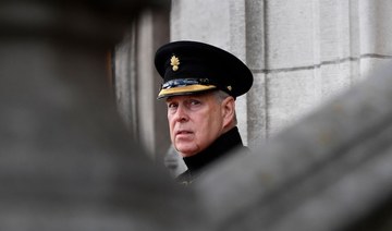 Queen Elizabeth II's second son Prince Andrew, who is facing a US civil case for sexual assault, has given up his honorary military and charitable roles, Buckingham Palace said. (AFP/File Photo)