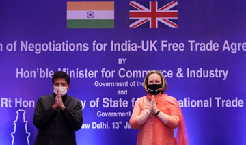 India, UK start talks on free-trade deal