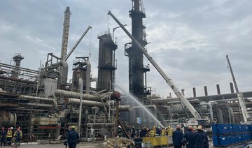 At least two dead after fire breaks out at refinery in Kuwait