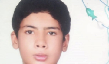 Hossein Shahbazi was 17 years old when he was arrested for the fatal stabbing of a classmate during a brawl. (Amnesty International)
