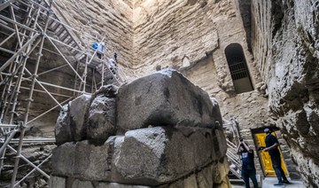 Tomb from Greco-Roman era discovered in Egypt