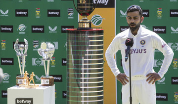 Indian captain Virat Kohli after South Africa beat India 2-1 in a test series held in Cape Town, South Africa. (AP)