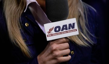 Subscription television service DirecTV has decided not to renew its contract with One America News Network (OAN), an ultra-conservative, conspiratorial US channel that backs former US president Donald Trump. (Drew Angerer/GETTY IMAGES NORTH AMERICA/AFP)