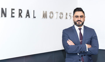 General Motors Middle East appoints Sajed Sbeih as new vice president