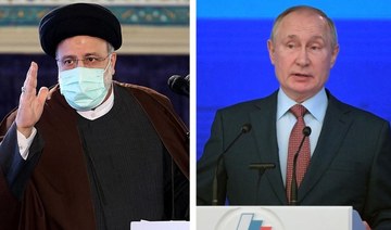 Vladimir Putin to host Iran’s Ebrahim Raisi in Moscow on Wednesday