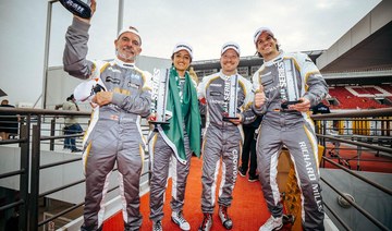  Saudi star Juffali eager to continue in GT3 after clinching 2nd at 24 Hours of Dubai race