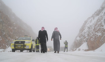Parts of Saudi Arabia record sub-zero temperatures, NCM forecast cold wave to continue until weekend