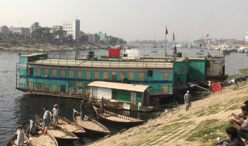 Dhaka boat hotels keep dreams afloat for poor Bangladeshis