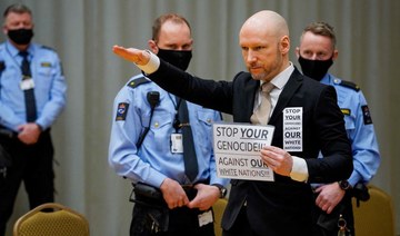 Norway mass killer seeks parole 10 years after attacks