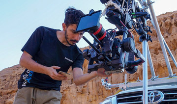 The magical landscape of the ancient city and surrounding area in northwestern Saudi Arabia is increasingly attracting the attention of local and international filmmakers, thanks to its rich history and scenic splendor. (Supplied)
