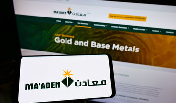 Shares of Saudi mining firm Ma’aden hit highest value since listing 