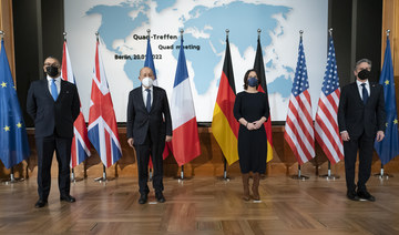World powers in Berlin insist Iran deal still possible