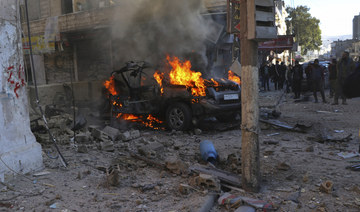 Two children among 6 civilians killed in attack on northern Syrian city