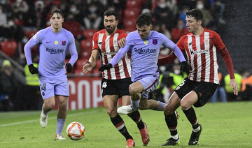 Barca crash out of cup after extra-time defeat by Athletic Bilbao