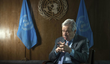 UN chief: World worse now due to COVID-19, climate, conflict