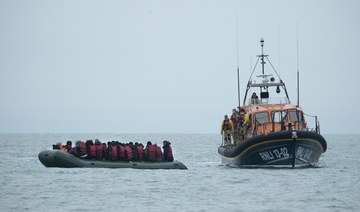 UK drafting plan to detain male migrants found at sea