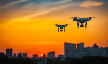 The UAE Ministry of Interior is currently stopping all flying operations for owners, practitioners and enthusiasts of drones, including drones and light sports aircrafts. (Shutterstock)