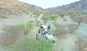 Documentation of the path was mainly done by panoramic photography 360. Later, the migration of the Prophet will be digitally documented using 4K drones. (Supplied)