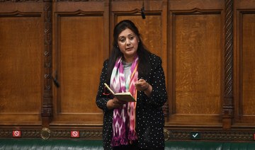 UK lawmaker says she was sacked from ministerial job for her ‘Muslimness’