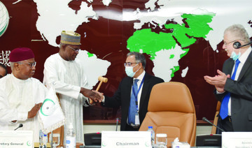 Held at the OIC’s headquarters in Jeddah, the inaugural session saw the handover of the chair from Niger to Pakistan. (Supplied)