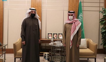 Saudi foreign minister meets ICESCO director in Riyadh