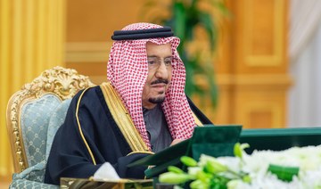 King Salman chairs Saudi Cabinet meeting in person for first time in two years