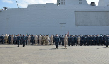 Saudi-Egyptian naval training begins 