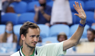 Favorite Medvedev, Tsitsipas target Australian Open semifinals